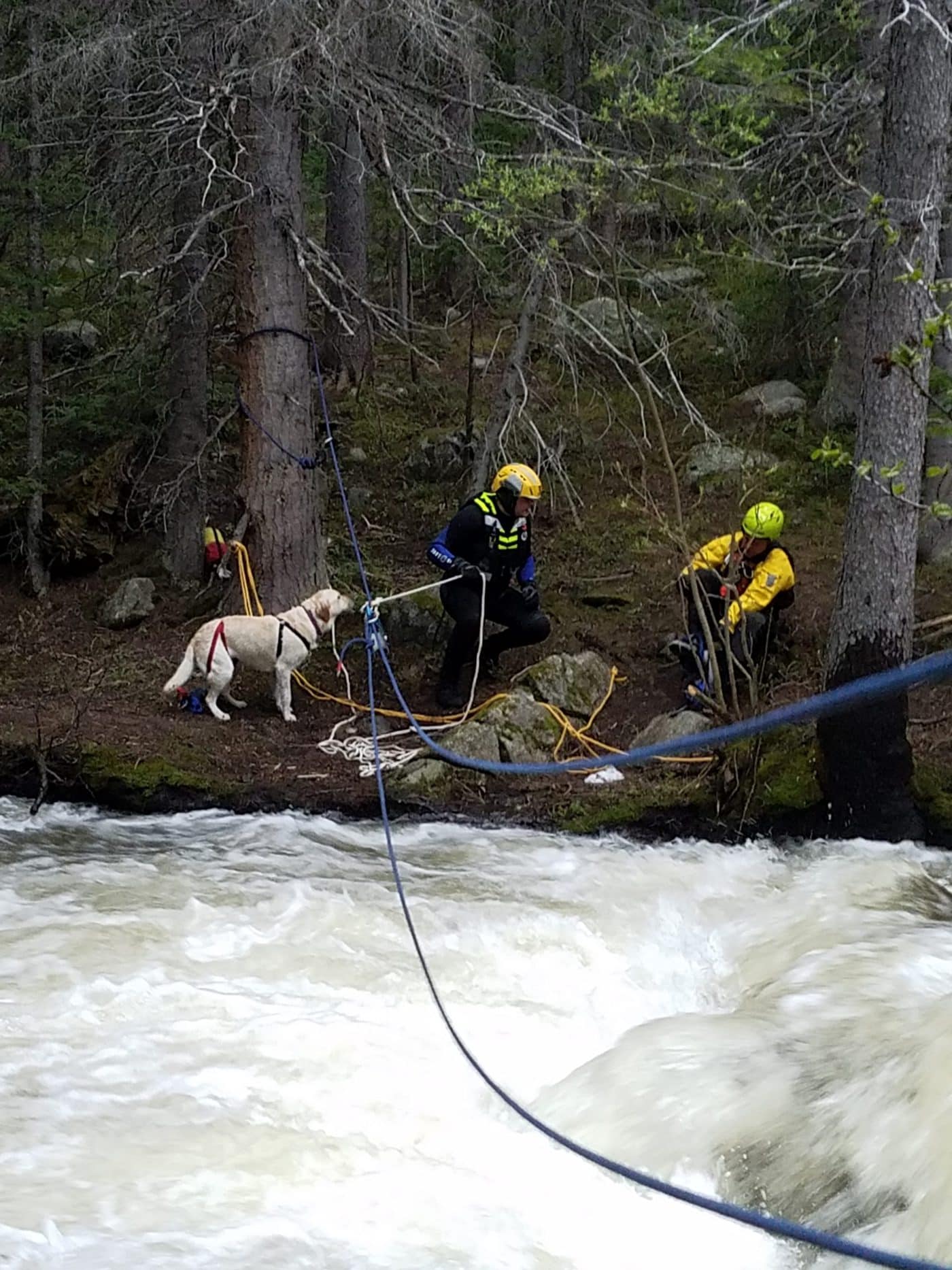 Swift water rescue