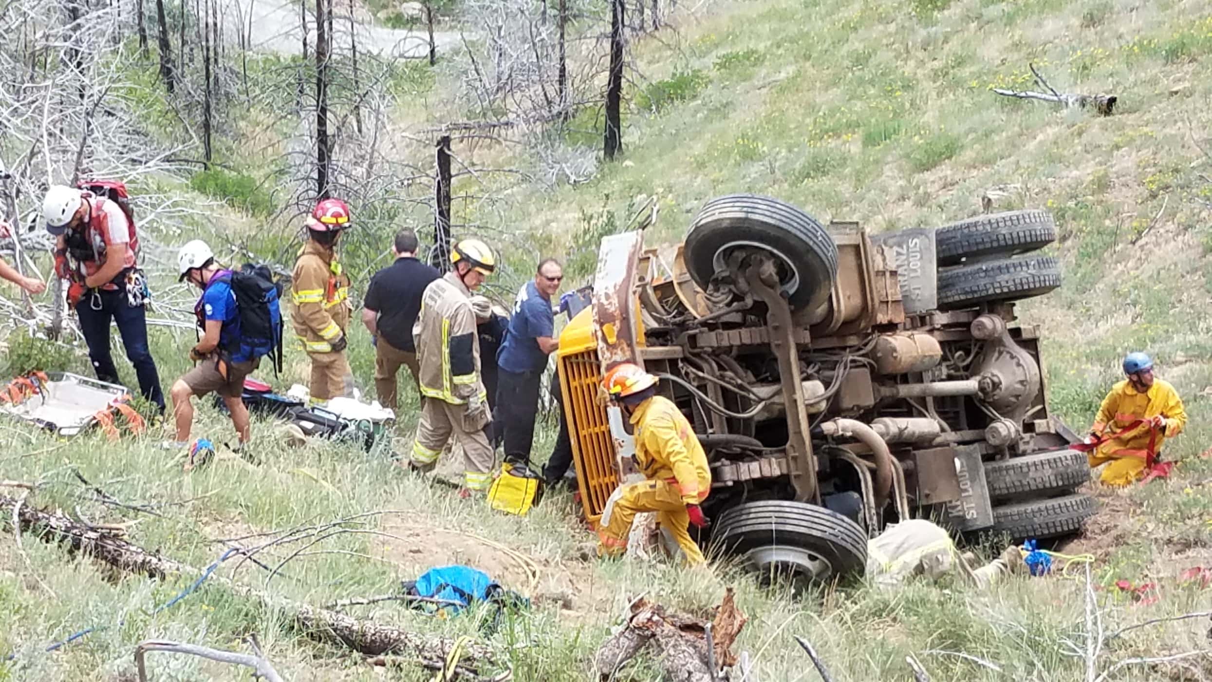 Extrication operations