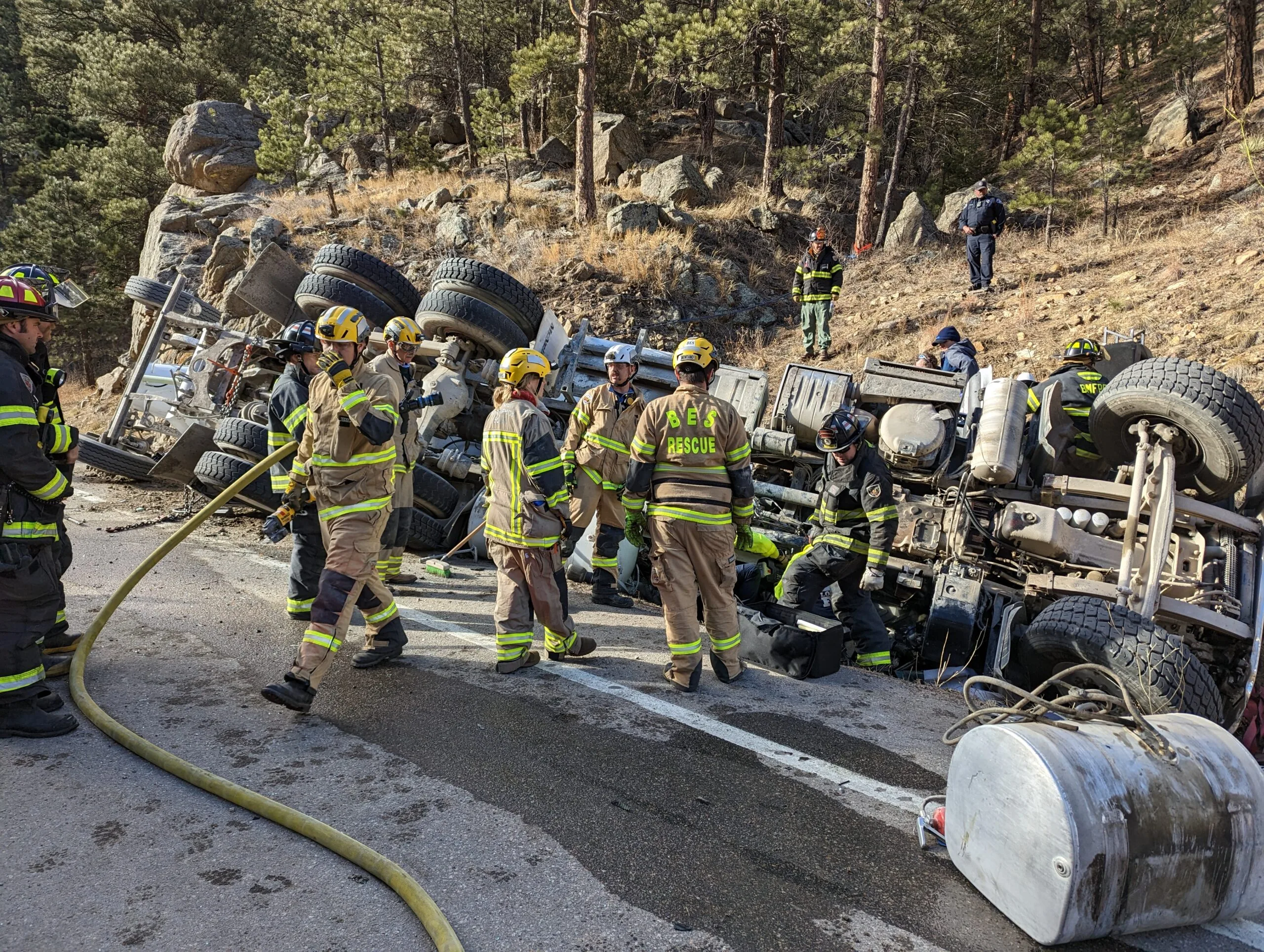 Vehicle extrication