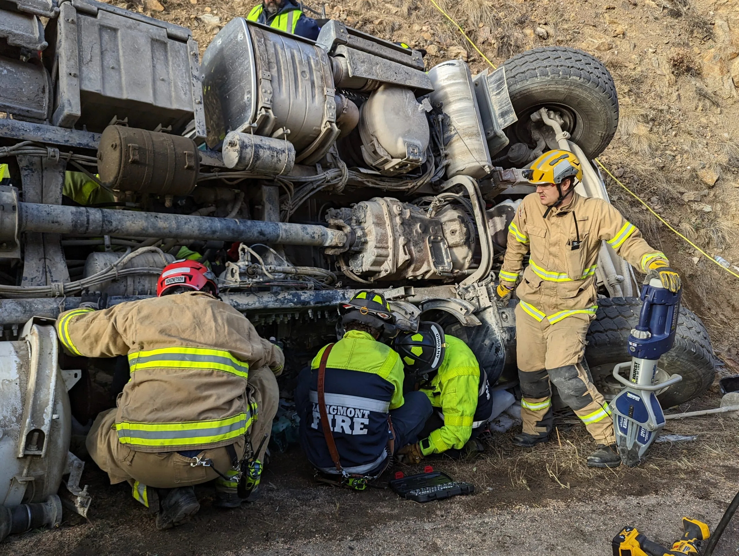 Extrication