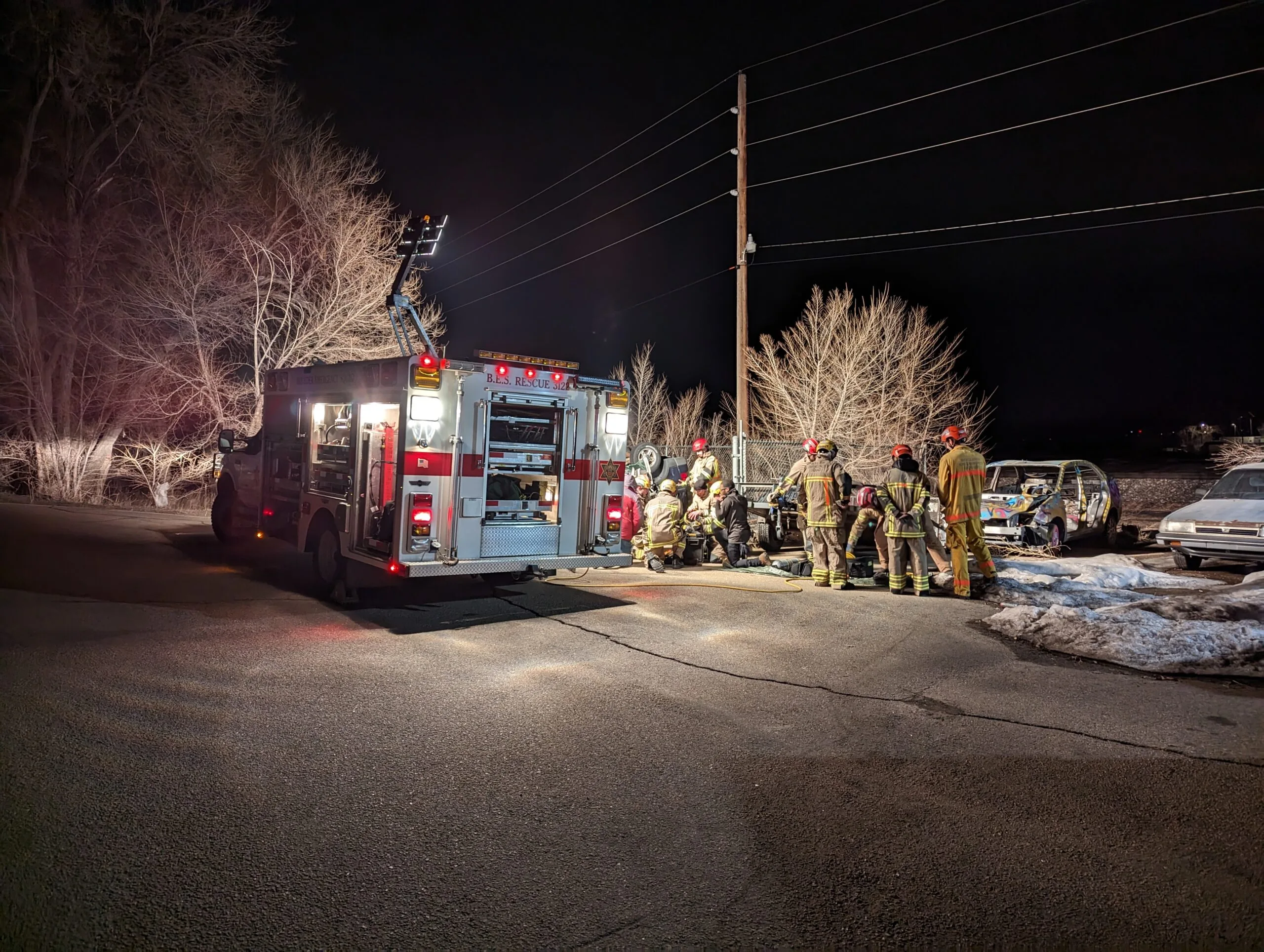 Extrication training