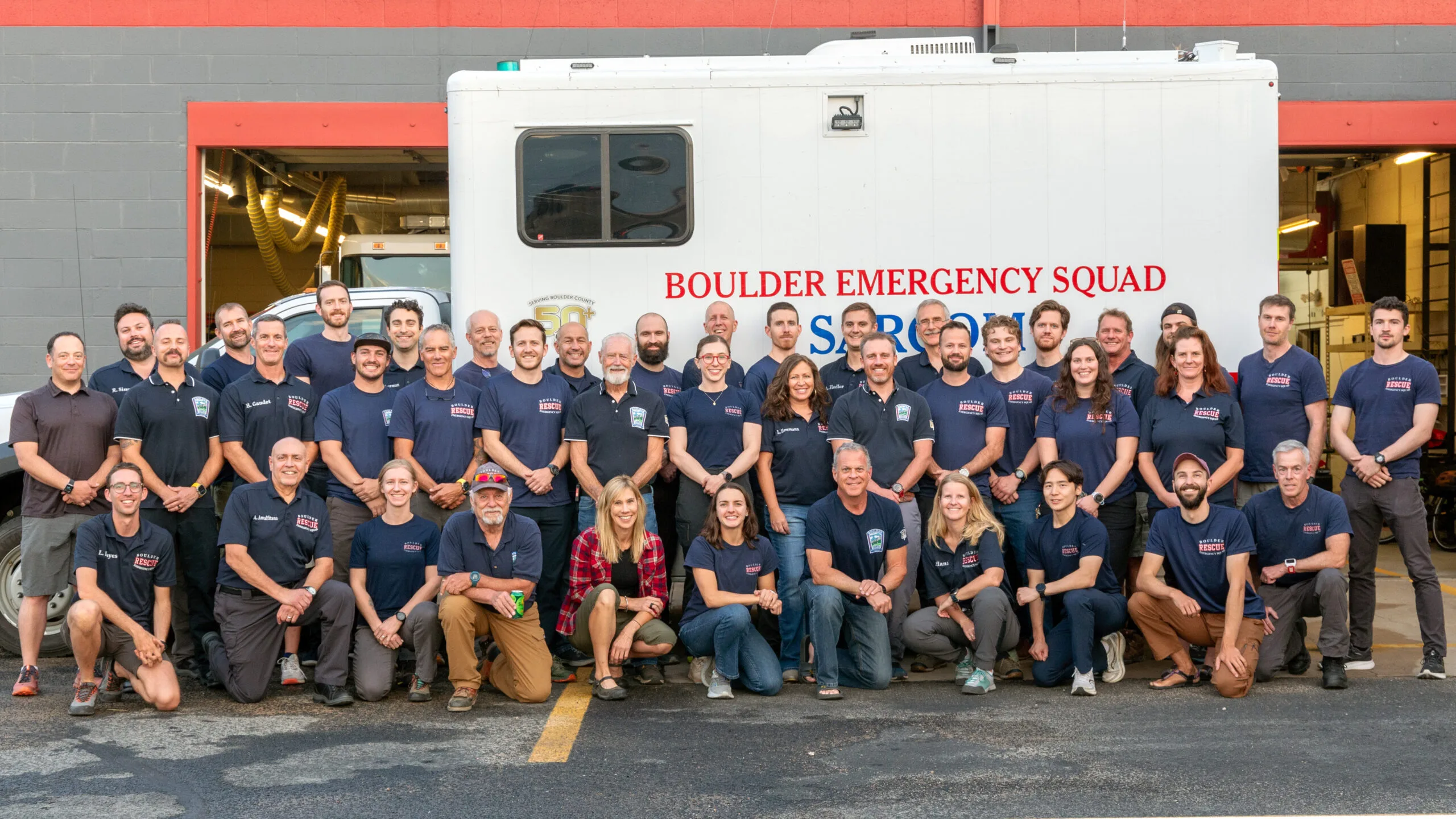 Boulder Emergency Squad team 2024