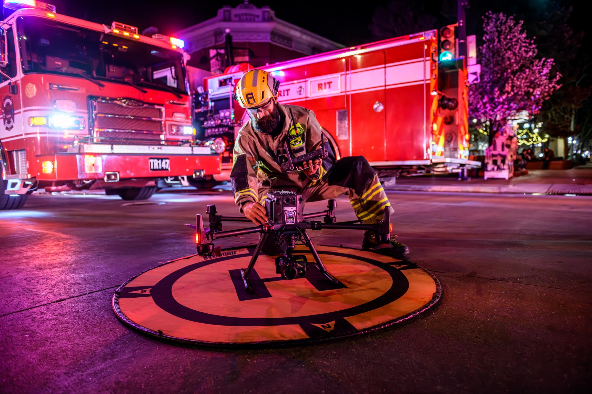 Unmanned Aerial Systems