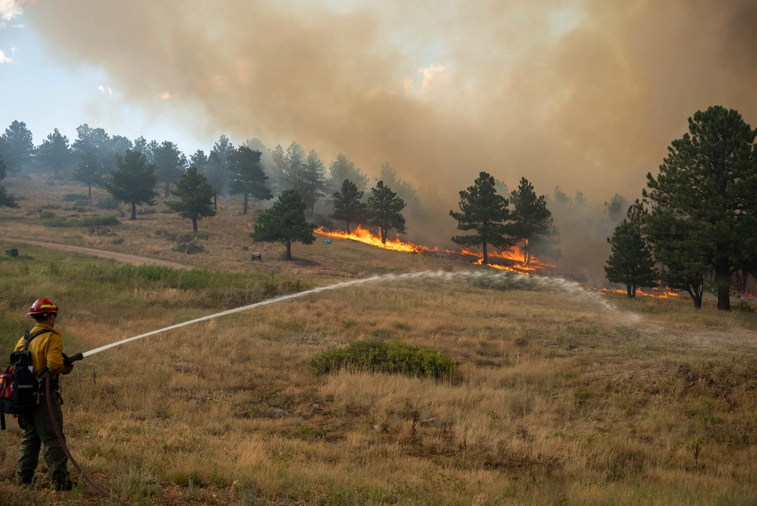 Wildland firefighting operations