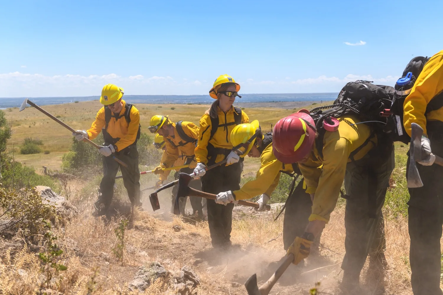 Wildland fire operations