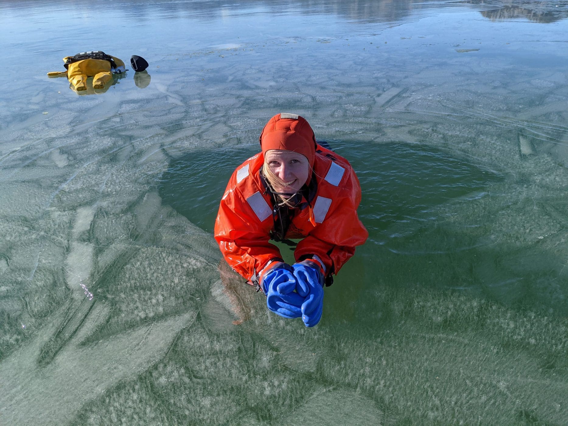 Ice rescue operations
