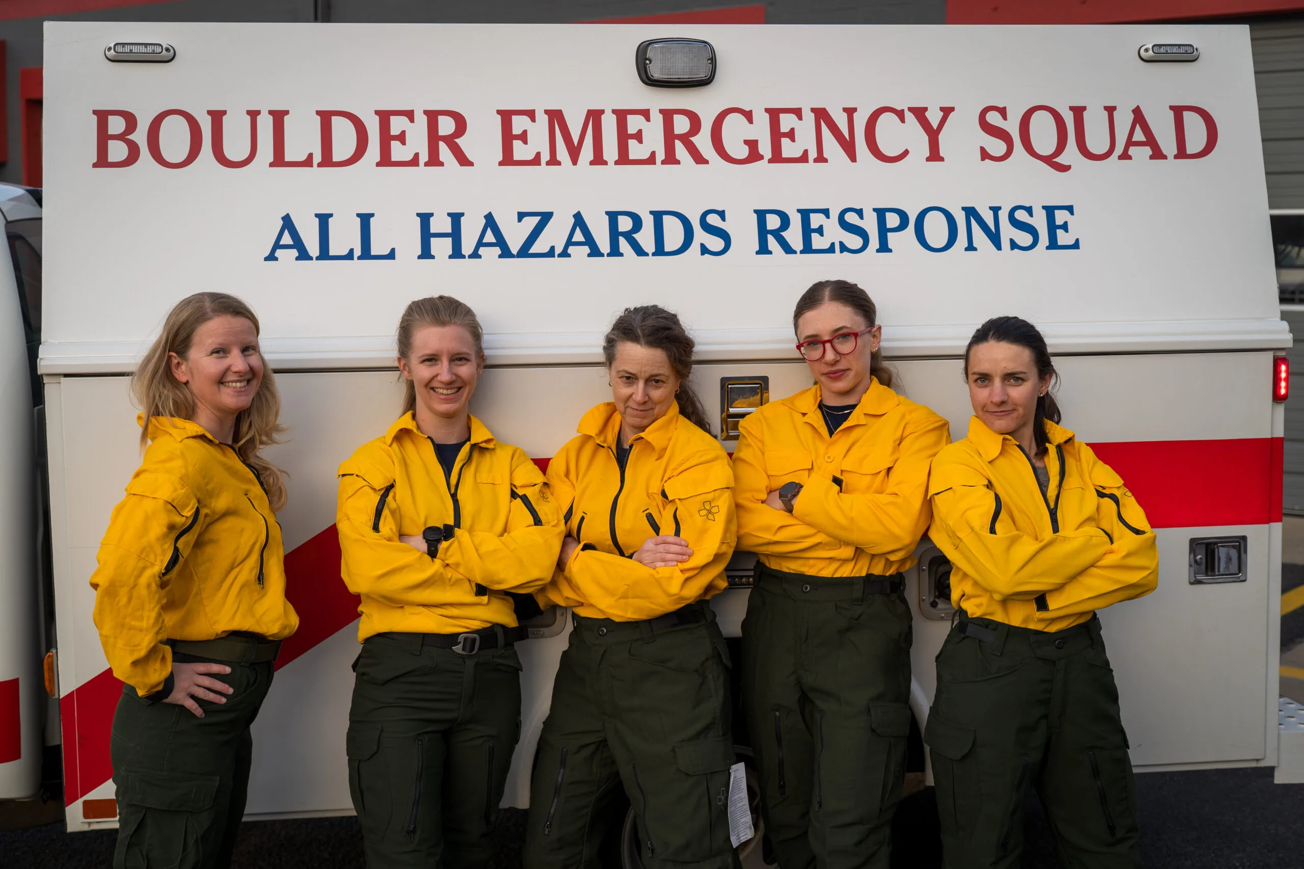 Wildland gear loadout