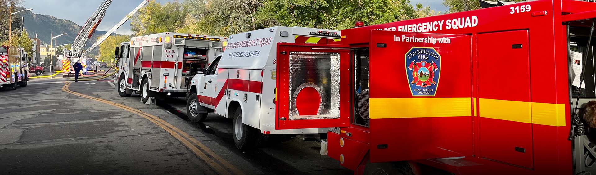 BES Assists City of Boulder with Fire Support